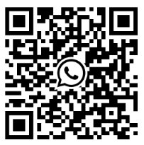 Scan QR code to connect with us on WhatsApp